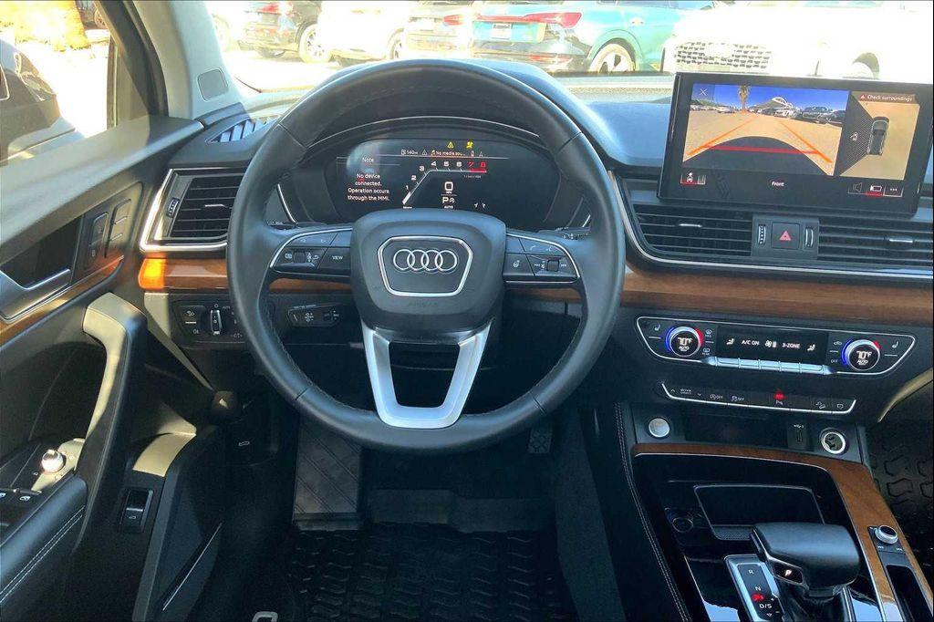 used 2023 Audi Q5 car, priced at $32,995