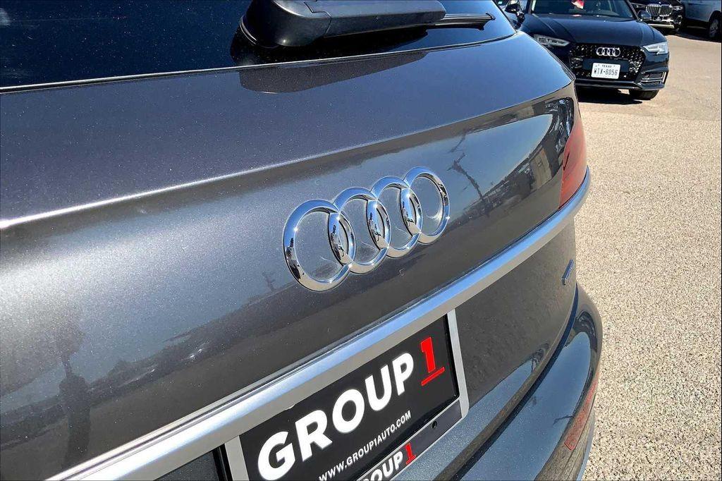 used 2023 Audi Q5 car, priced at $32,995