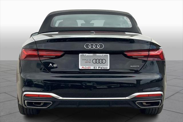 new 2024 Audi A5 car, priced at $63,285