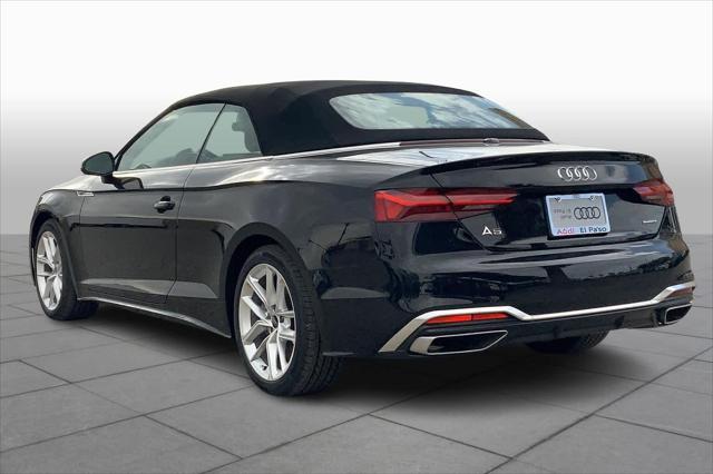 new 2024 Audi A5 car, priced at $63,285