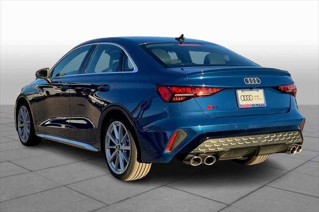 new 2025 Audi S3 car, priced at $57,195