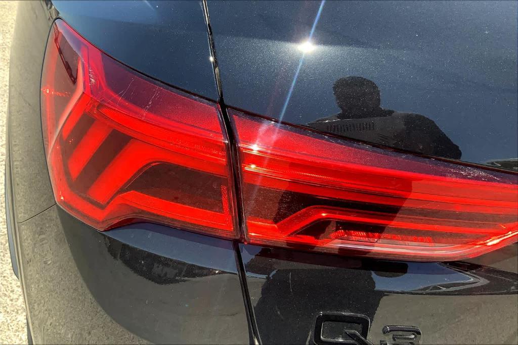 new 2024 Audi Q3 car, priced at $49,670