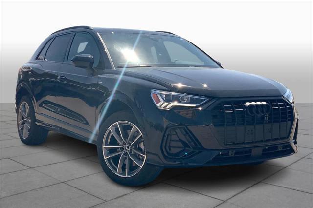 new 2024 Audi Q3 car, priced at $49,670