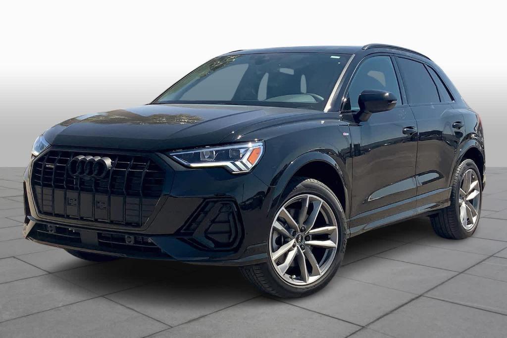 new 2024 Audi Q3 car, priced at $49,670