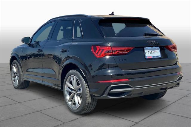 new 2024 Audi Q3 car, priced at $49,670