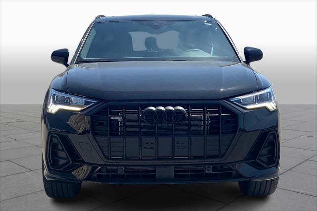 new 2024 Audi Q3 car, priced at $49,670