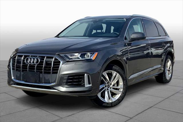 used 2023 Audi Q7 car, priced at $38,209