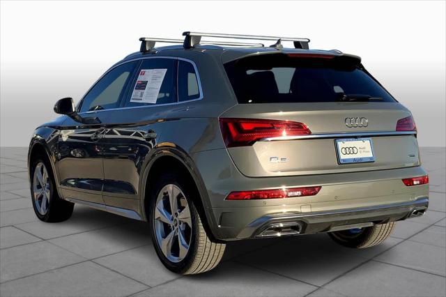 used 2023 Audi Q5 car, priced at $39,068