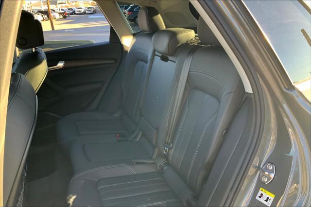 used 2023 Audi Q5 car, priced at $39,068