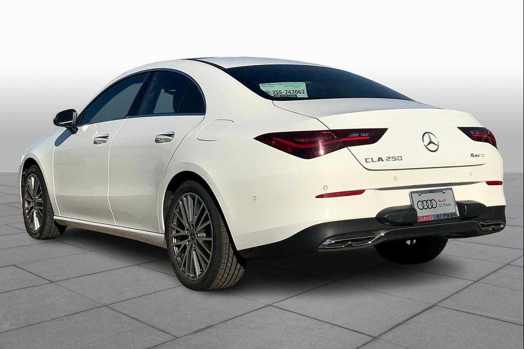 used 2025 Mercedes-Benz CLA 250 car, priced at $37,447