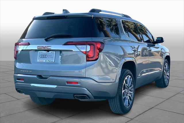 used 2023 GMC Acadia car, priced at $36,978