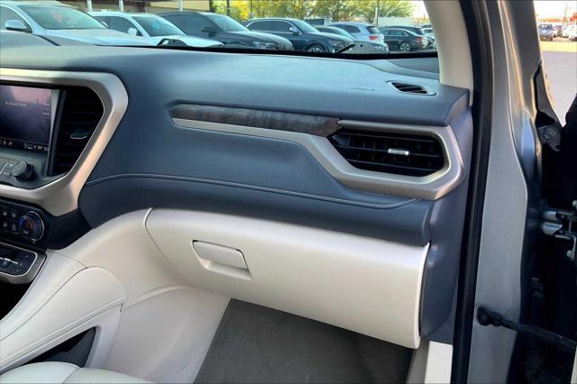 used 2023 GMC Acadia car, priced at $36,978