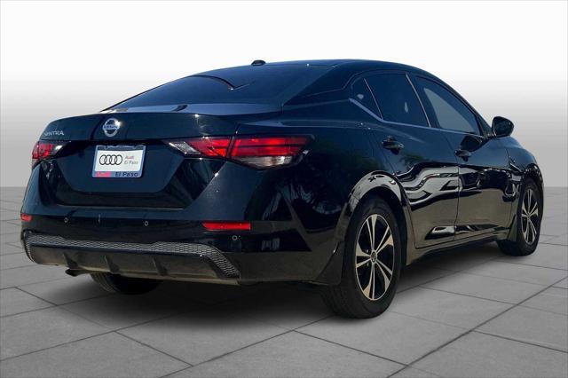 used 2023 Nissan Sentra car, priced at $20,665