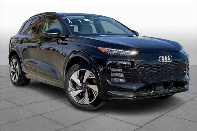 new 2025 Audi Q6 e-tron car, priced at $75,425