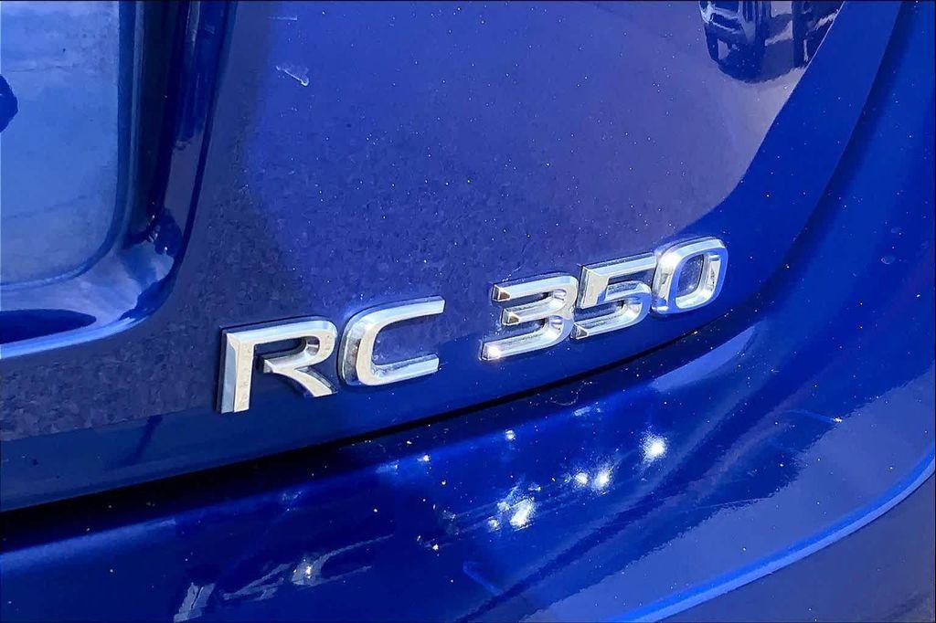 used 2022 Lexus RC 350 car, priced at $41,245