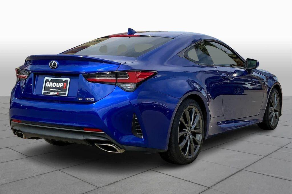 used 2022 Lexus RC 350 car, priced at $41,245