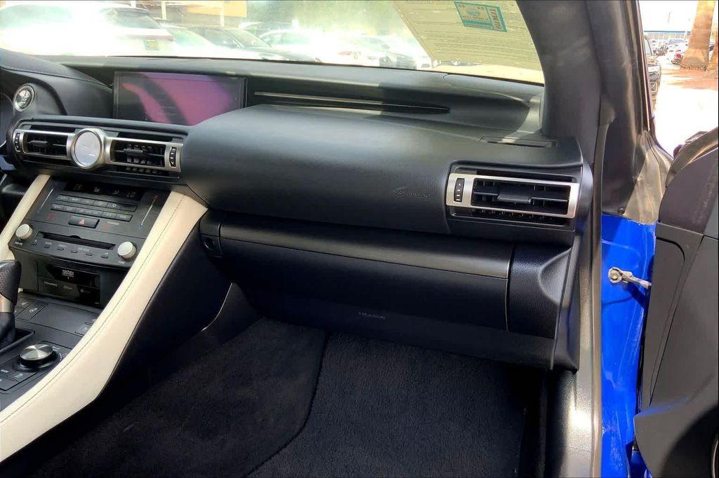 used 2022 Lexus RC 350 car, priced at $41,245