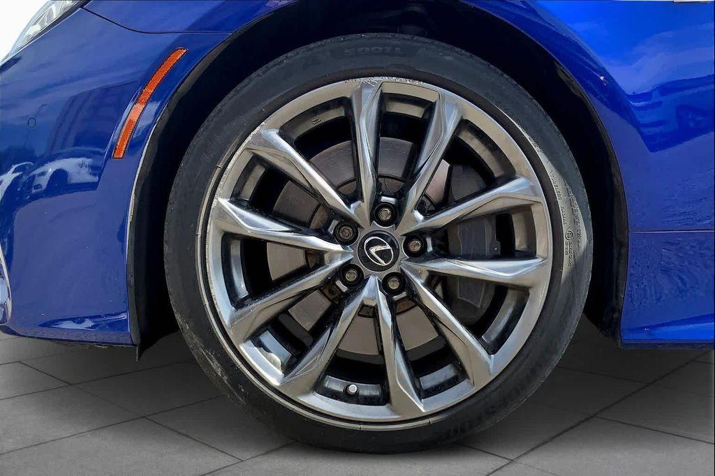 used 2022 Lexus RC 350 car, priced at $41,245