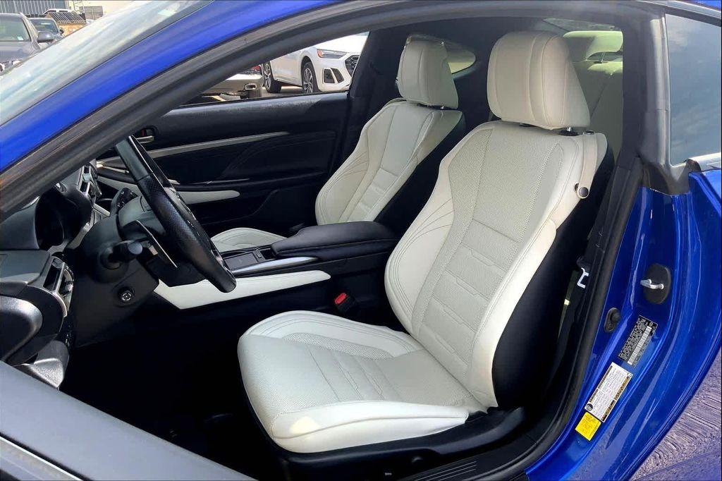 used 2022 Lexus RC 350 car, priced at $41,245