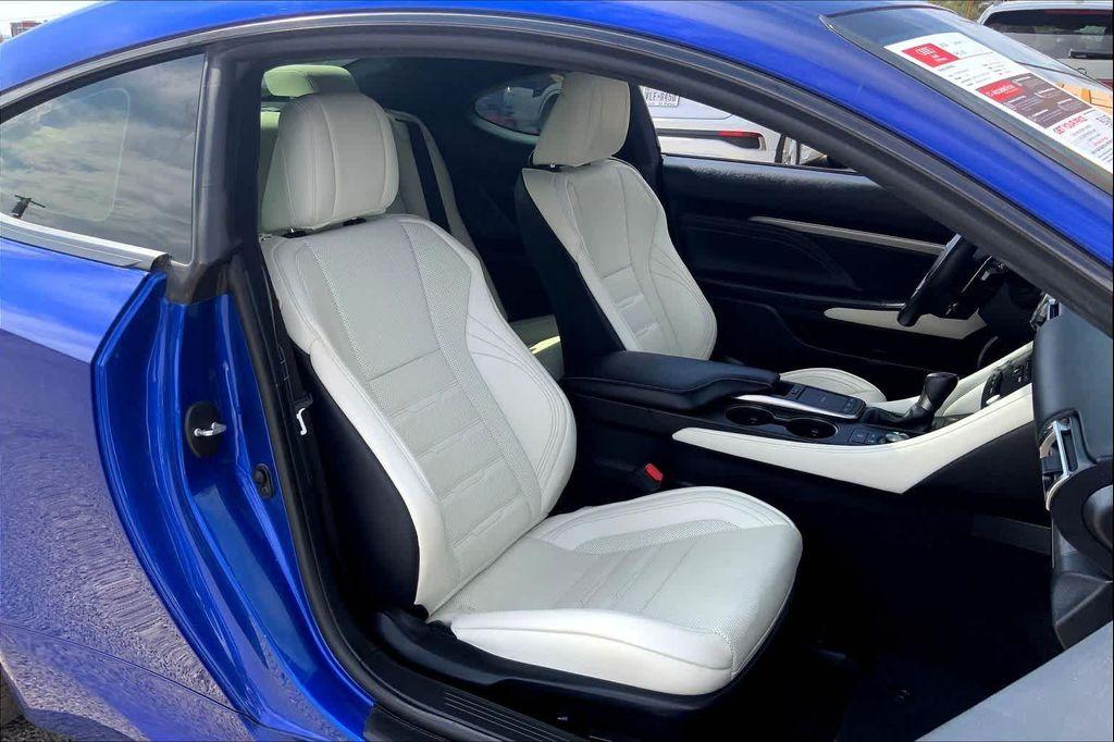 used 2022 Lexus RC 350 car, priced at $41,245