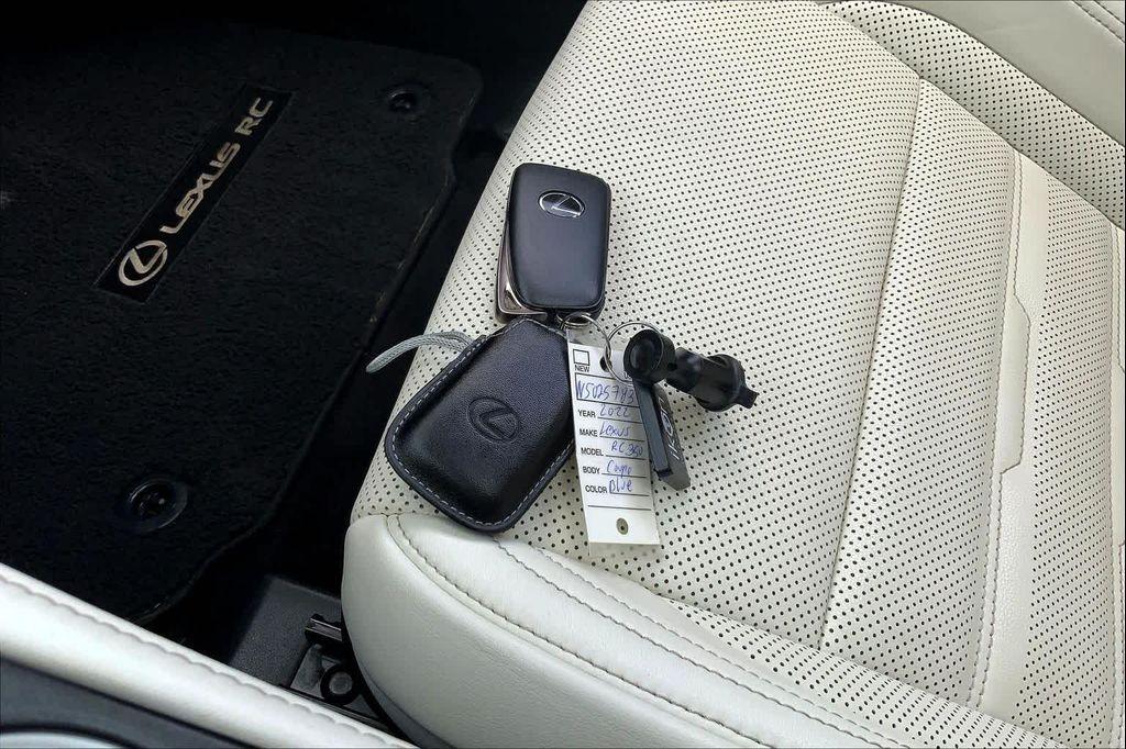 used 2022 Lexus RC 350 car, priced at $41,245