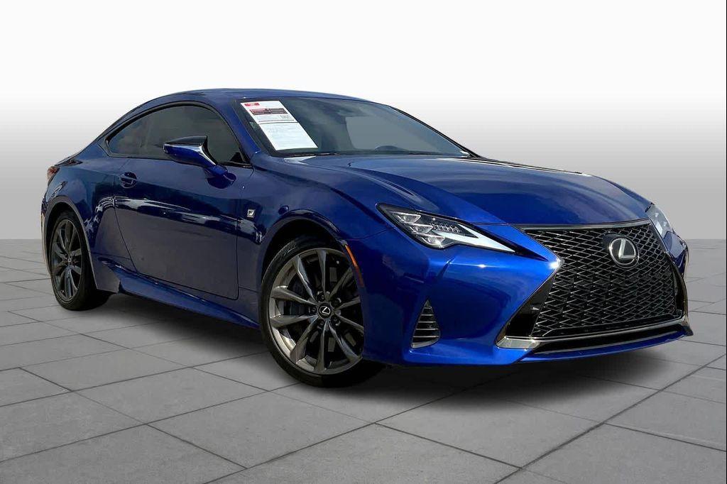 used 2022 Lexus RC 350 car, priced at $41,245