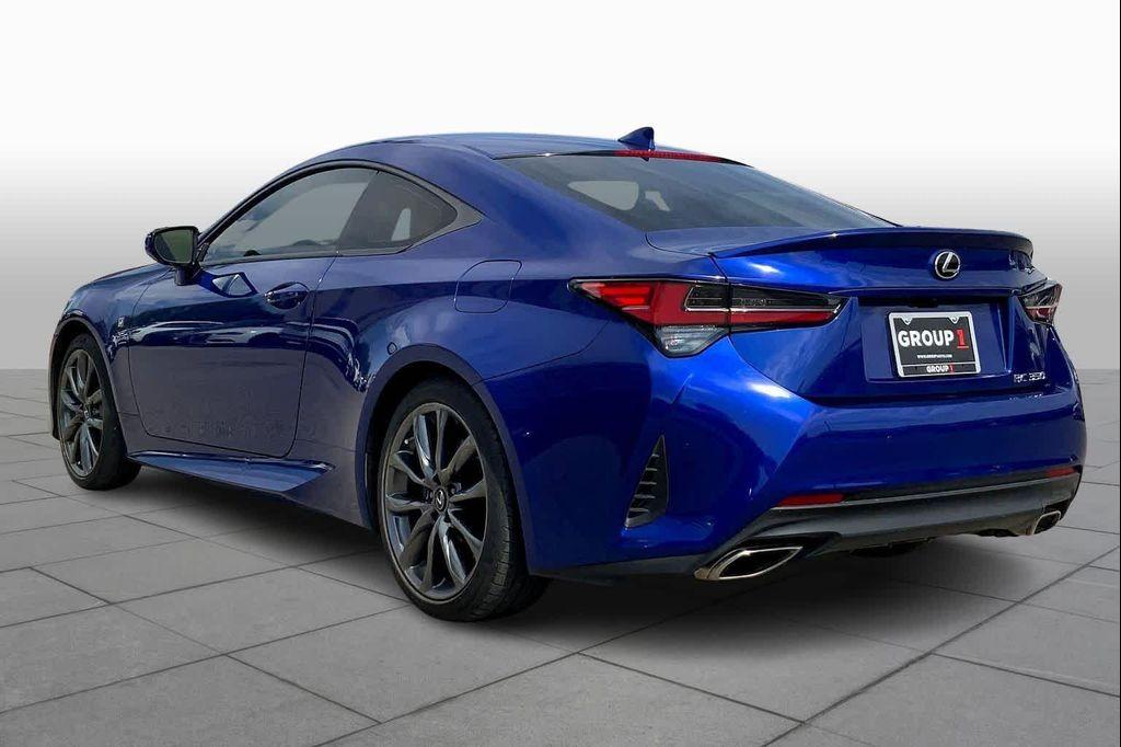 used 2022 Lexus RC 350 car, priced at $41,245