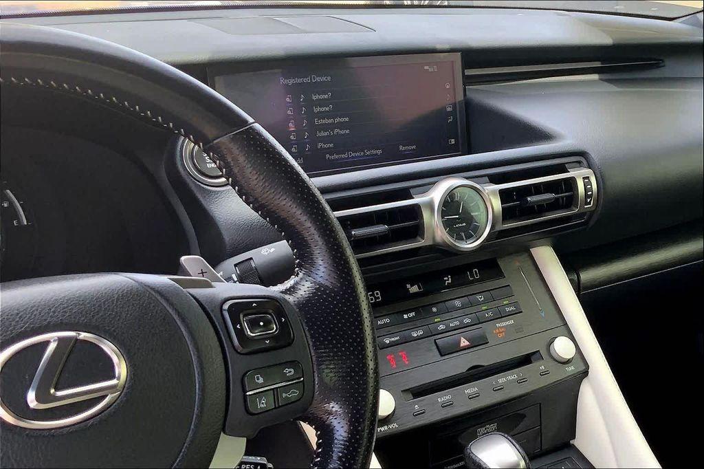 used 2022 Lexus RC 350 car, priced at $41,245