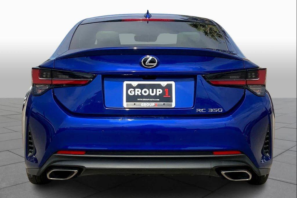 used 2022 Lexus RC 350 car, priced at $41,245