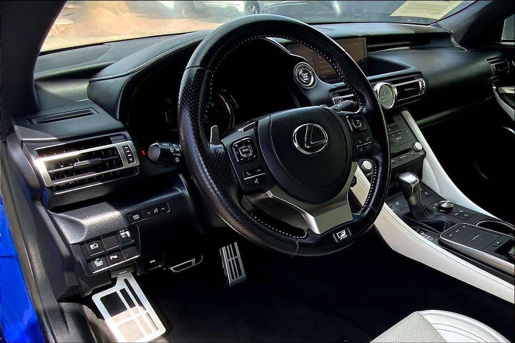 used 2022 Lexus RC 350 car, priced at $41,245