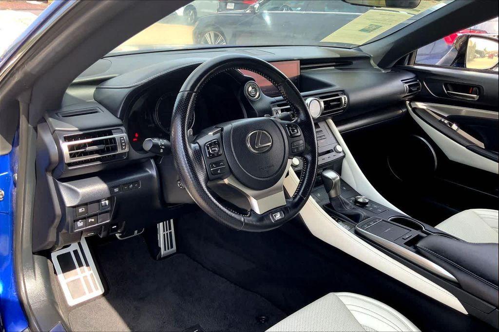used 2022 Lexus RC 350 car, priced at $41,245