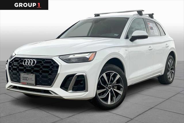 used 2024 Audi Q5 car, priced at $38,499