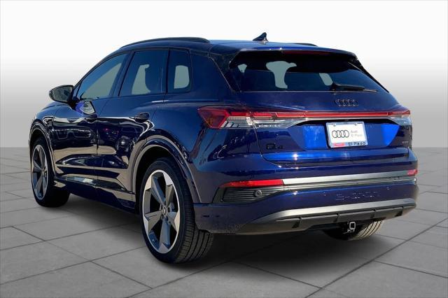 new 2025 Audi Q4 e-tron car, priced at $66,030