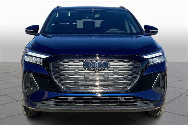 new 2025 Audi Q4 e-tron car, priced at $66,030