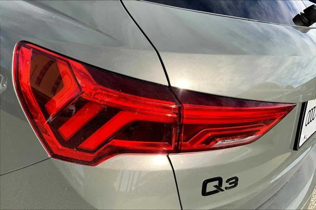 new 2025 Audi Q3 car, priced at $46,110