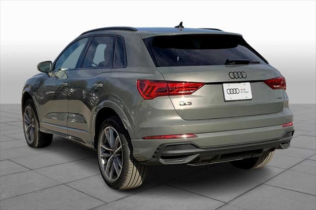 new 2025 Audi Q3 car, priced at $46,110
