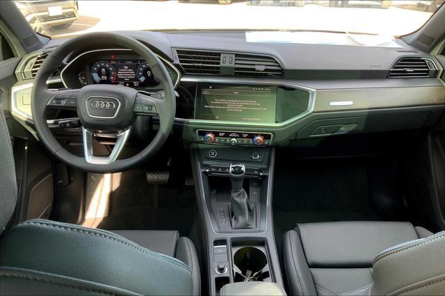 new 2025 Audi Q3 car, priced at $46,110