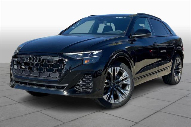 new 2025 Audi Q8 car, priced at $86,615