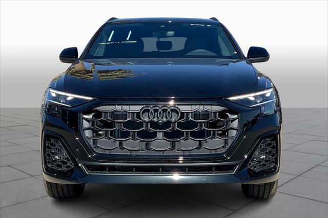 new 2025 Audi Q8 car, priced at $86,615