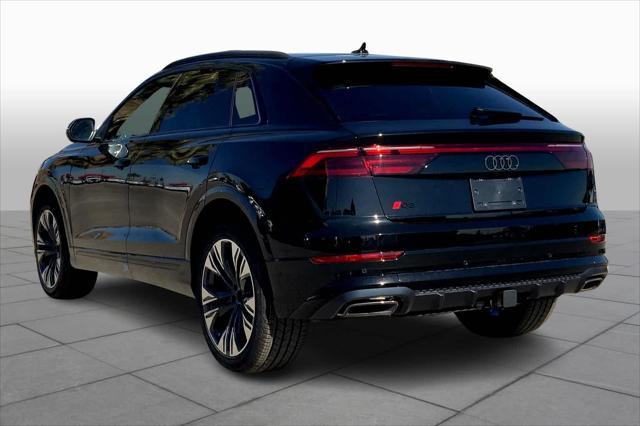 new 2025 Audi Q8 car, priced at $86,615