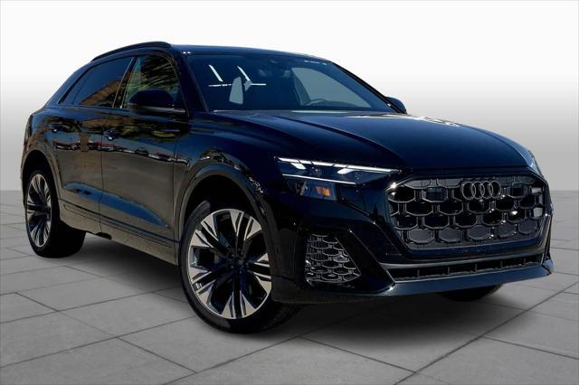 new 2025 Audi Q8 car, priced at $86,615