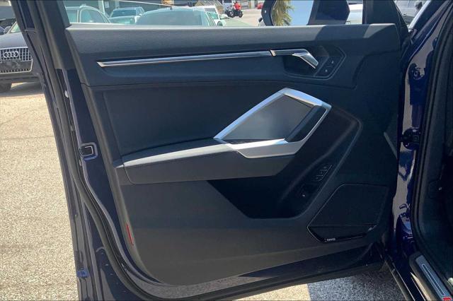 new 2025 Audi Q3 car, priced at $47,130