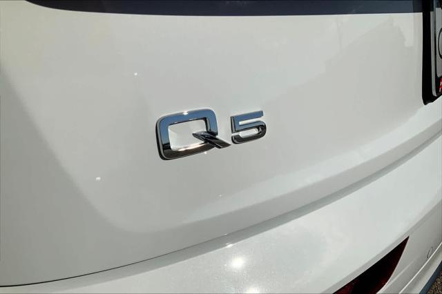 new 2025 Audi Q5 car, priced at $59,035