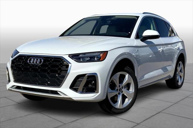 new 2025 Audi Q5 car, priced at $59,035