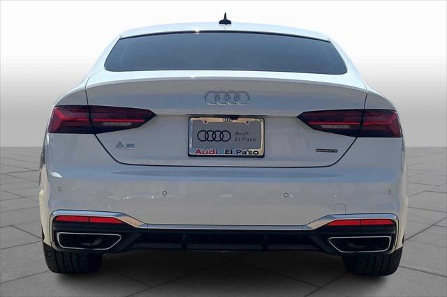 used 2024 Audi A5 Sportback car, priced at $42,619