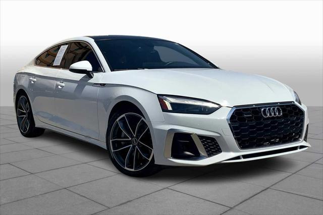 used 2024 Audi A5 Sportback car, priced at $42,619