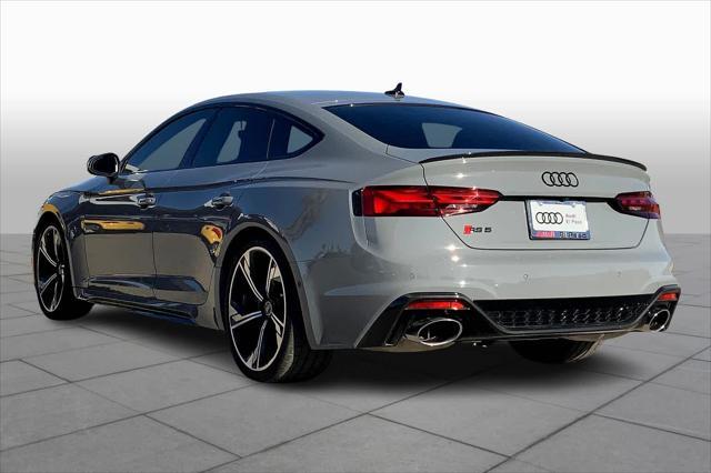 used 2025 Audi RS 5 car, priced at $86,988