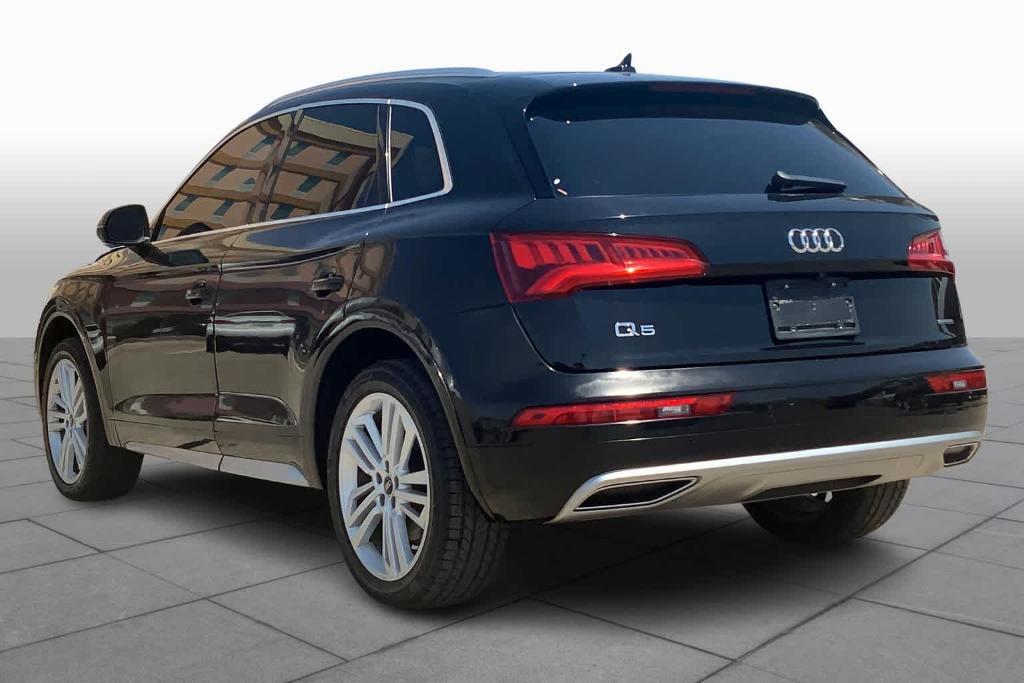 used 2019 Audi Q5 car, priced at $24,490