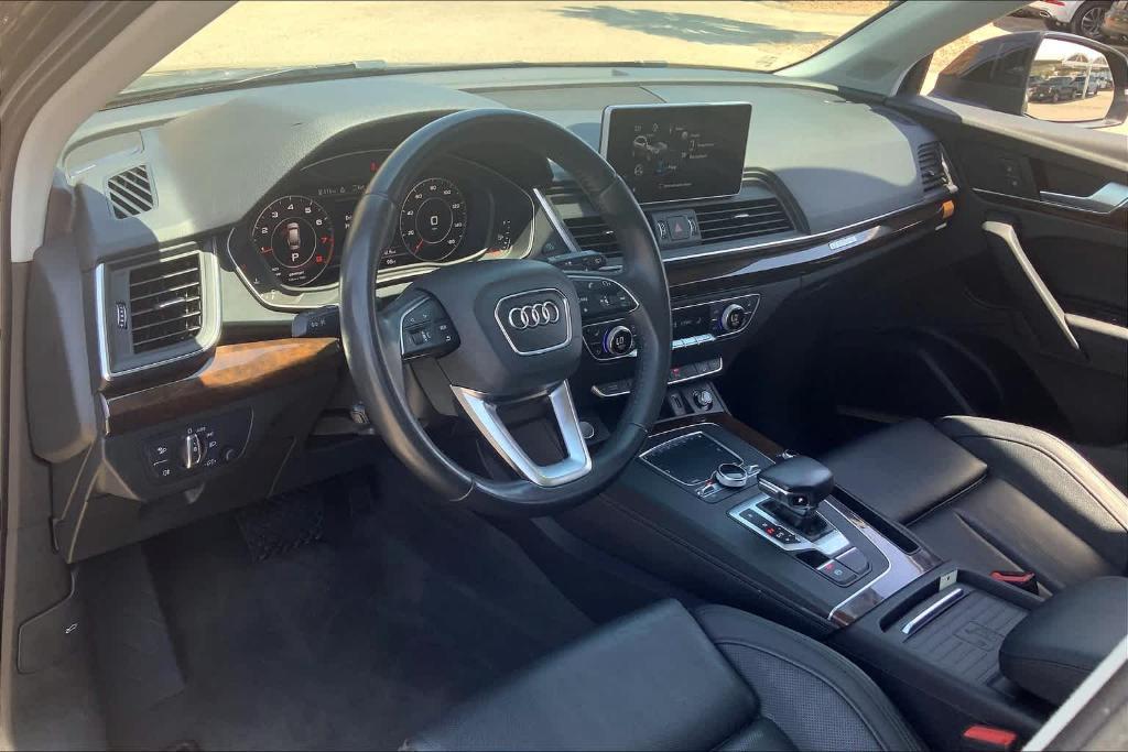 used 2019 Audi Q5 car, priced at $24,490