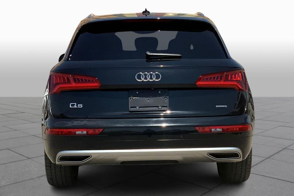 used 2019 Audi Q5 car, priced at $24,490